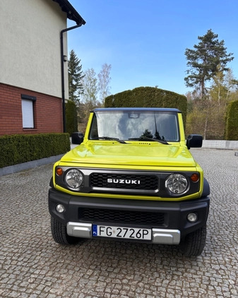 Suzuki Jimny cena 119000 przebieg: 9050, rok produkcji 2022 z Gdynia małe 92